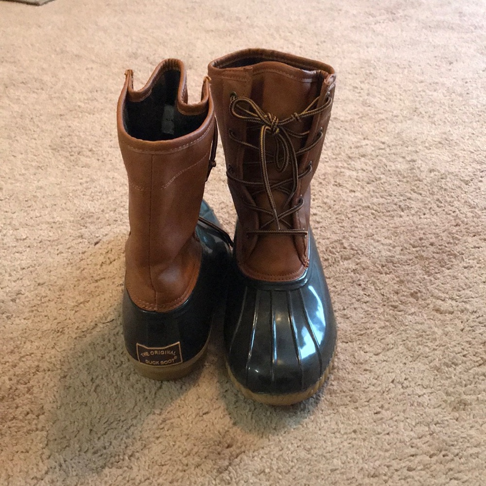 The original duck boots